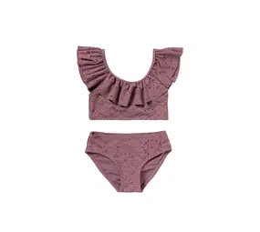 Salted Stories Broderie | Bikini | Dusky Orchid