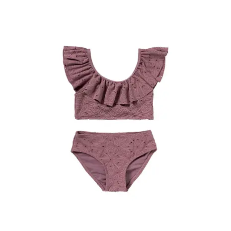 Salted Stories Broderie | Bikini | Dusky Orchid