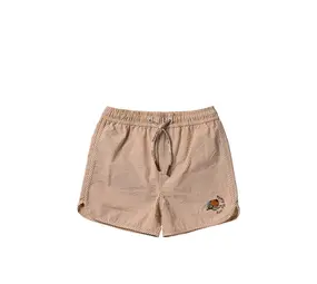 Salted Stories Seersucker | Swim Shorts | Bombay Brown