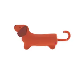 Balvi Umbrella Teckel Brown with Cover