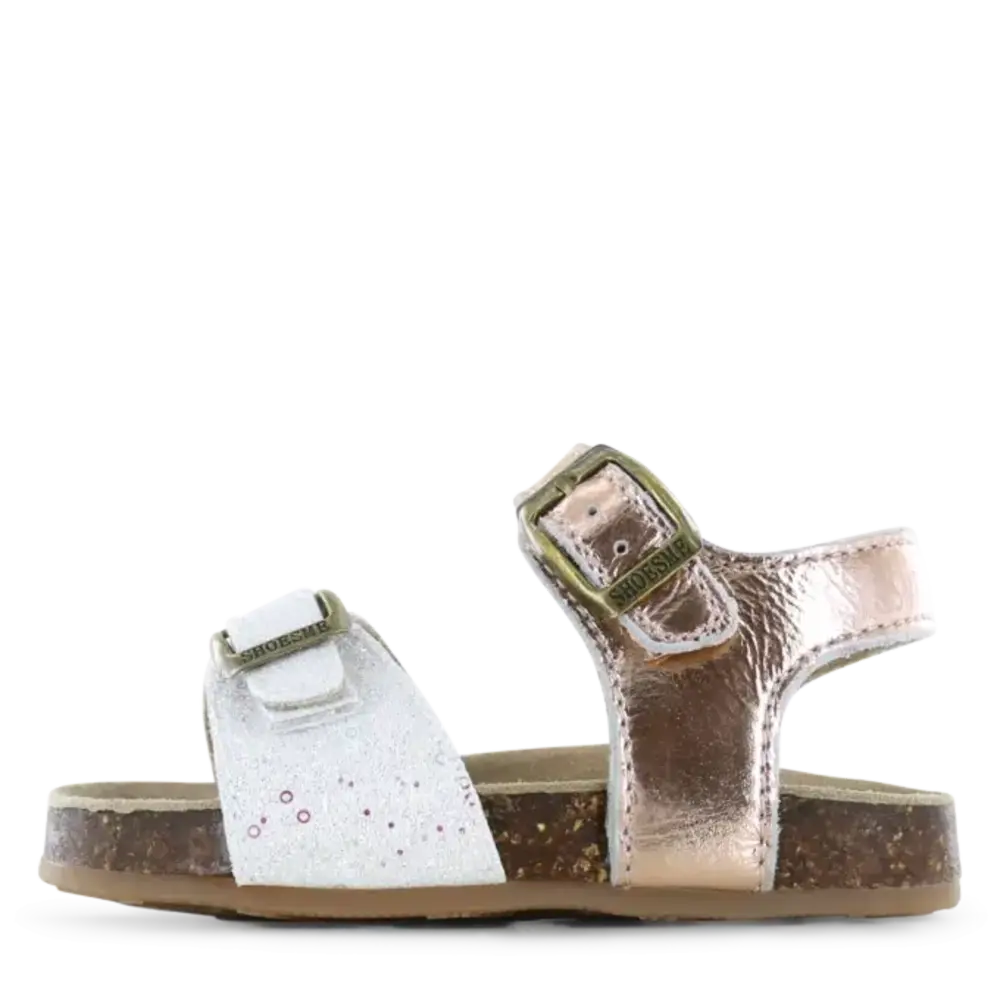 Shoesme Sandaal Basic - Champagne Gold
