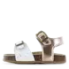 Shoesme Sandaal Basic - Champagne Gold