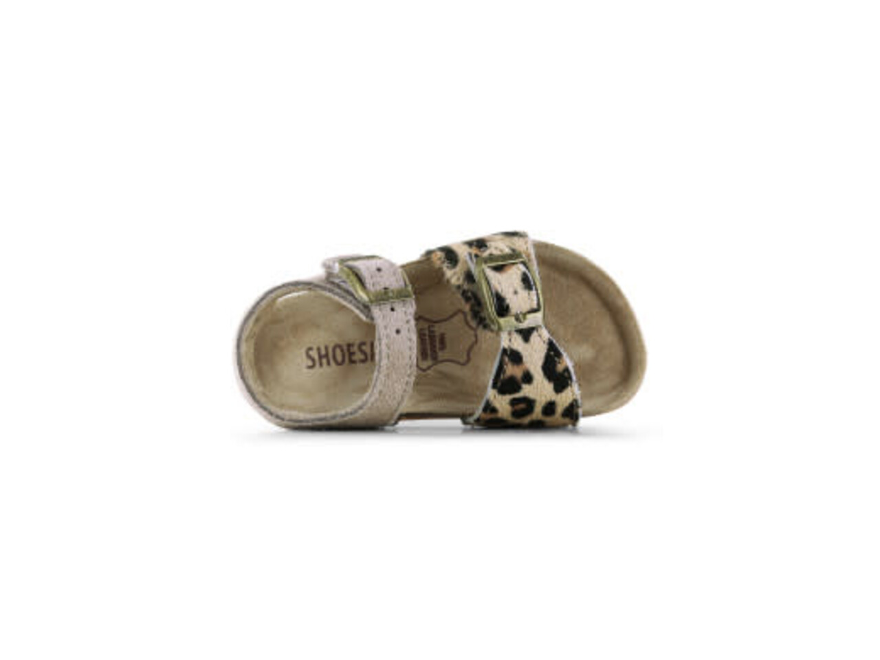 Shoesme Sandaal Basic - Taupe Leopard