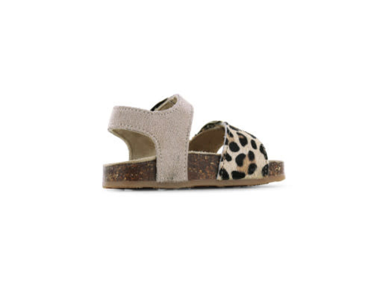 Shoesme Sandaal Basic - Taupe Leopard