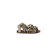 Shoesme Sandaal Basic - Taupe Leopard