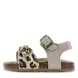 Shoesme Sandaal Basic - Taupe Leopard