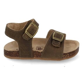 Shoesme Sandaal Basic - Dark Taupe