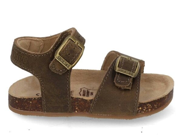 Shoesme Sandaal Basic - Dark Taupe
