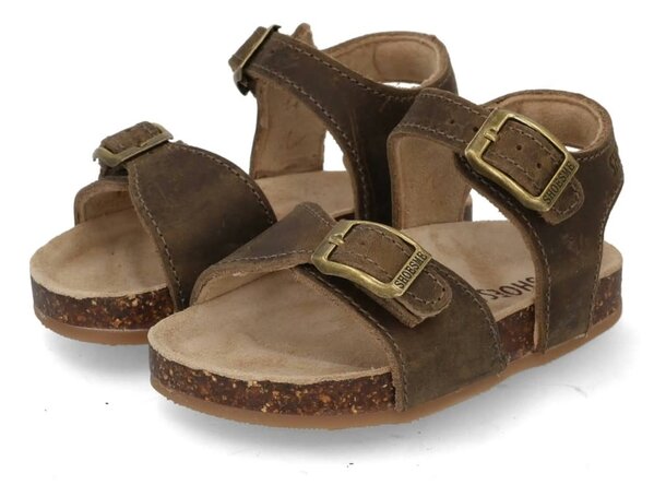 Shoesme Sandaal Basic - Dark Taupe