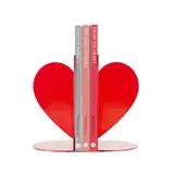 Balvi Bookend Love red metal