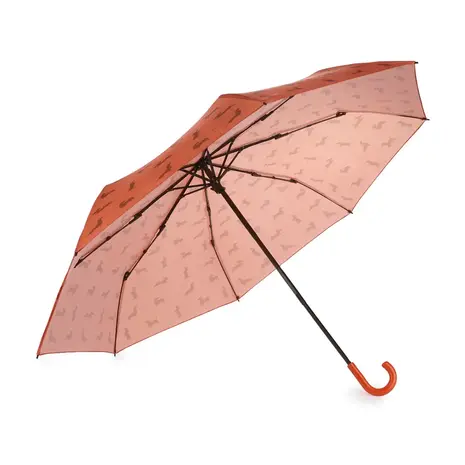 Balvi Umbrella Teckel Brown with Cover