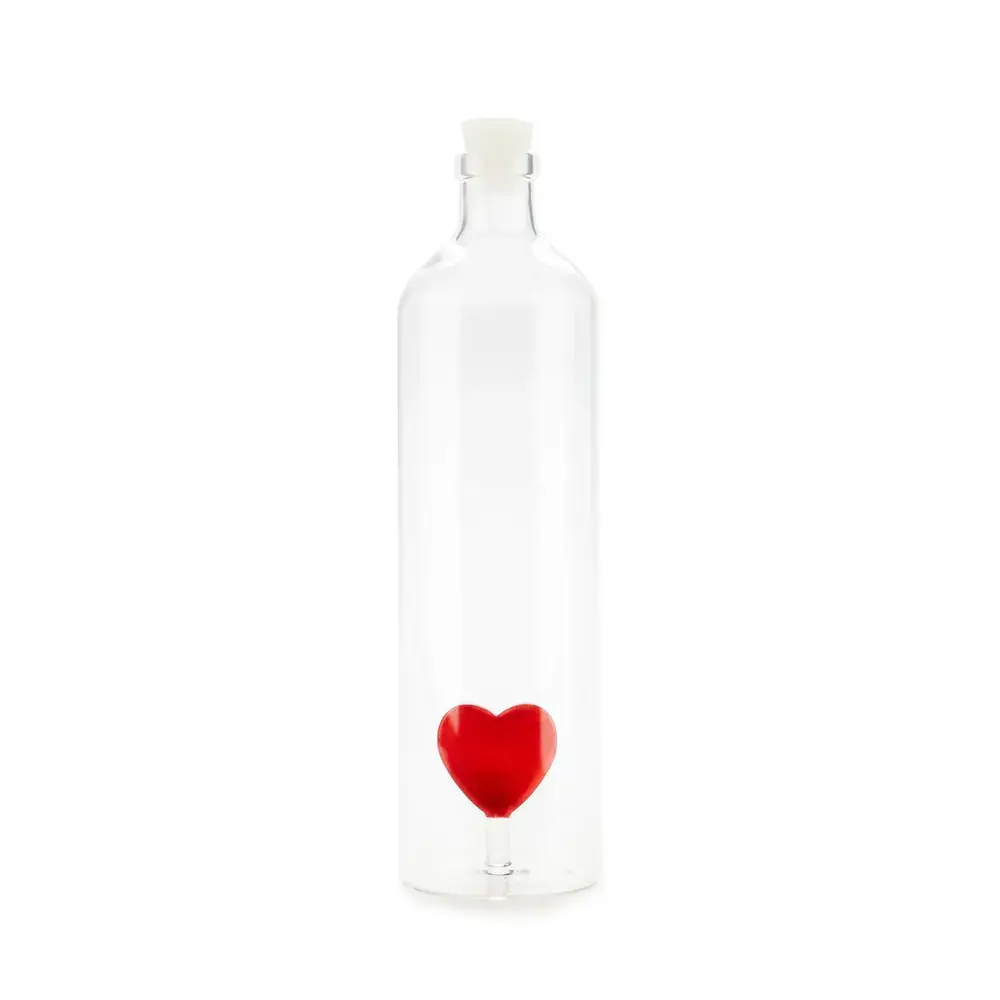 Balvi Bottle Atlantis Love Red - 1.2L