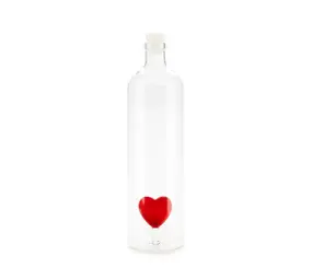 Balvi Bottle Atlantis Love Red - 1.2L