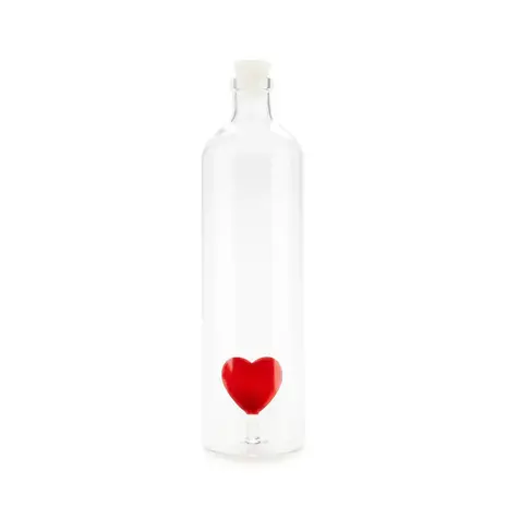 Balvi Bottle Atlantis Love Red - 1.2L