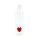 Balvi Bottle Atlantis Love Red - 1.2L