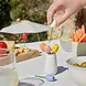 Balvi Snack fork Tulip x6 assorted colours