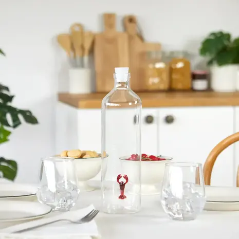 Balvi Bottle Atlantis Lobster - 1.2L