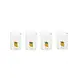 Balvi Shot glasses set Lemon (set of 4 glasses)
