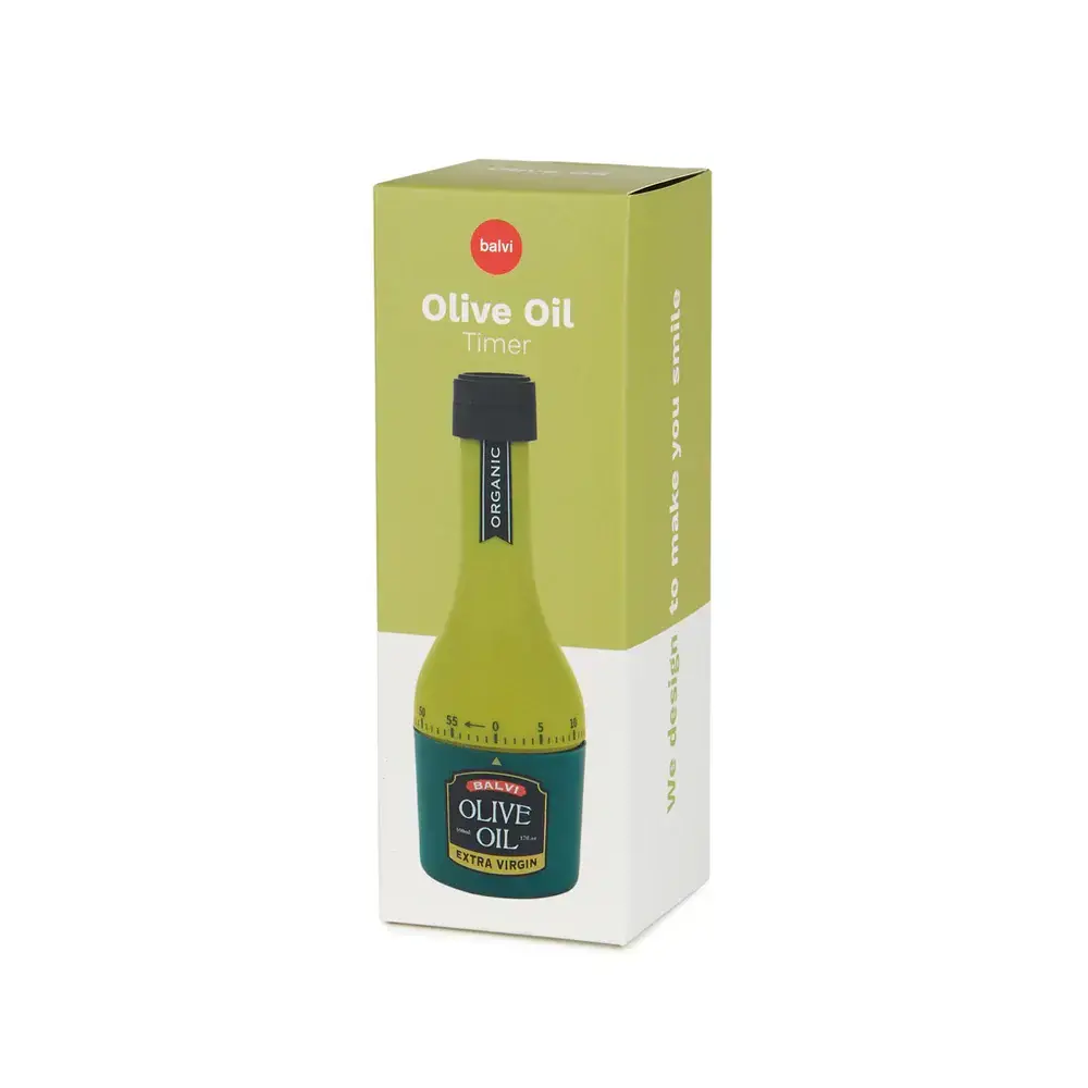 Balvi Timer Olive Oil green