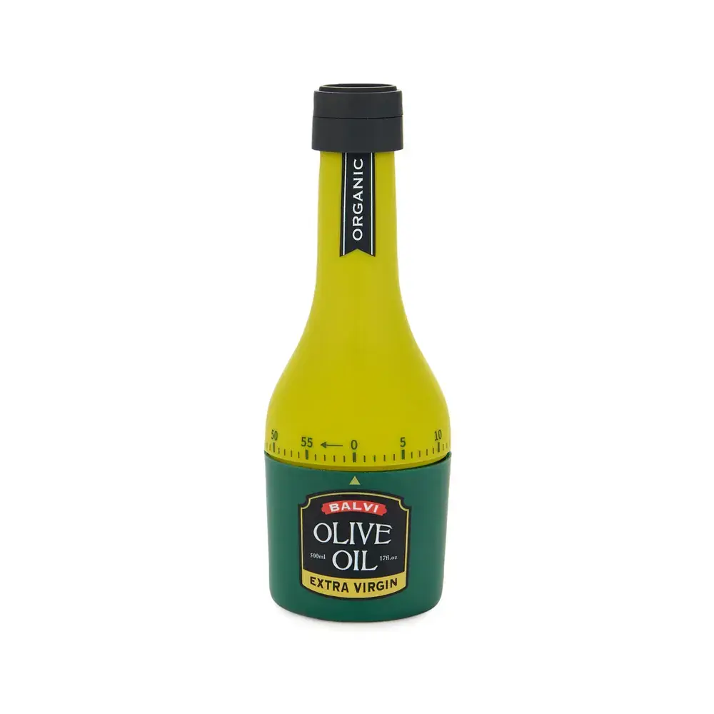 Balvi Timer Olive Oil green