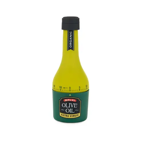Balvi Timer Olive Oil green