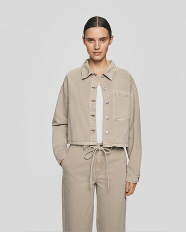 MSCH Lio Shirt - Sand Wash