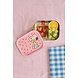 Rice Roestvrijstalen Lunchbox - Roze - Snoopy Print