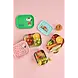 Rice Roestvrijstalen Lunchbox - Groen - Snoopy Print