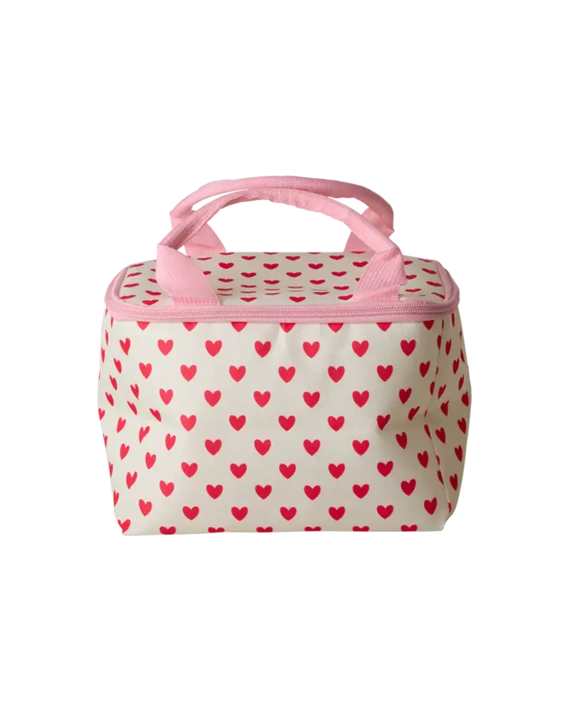 Rice Koeltas - Red Hearts Print