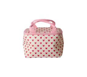 Rice Koeltas - Red Hearts Print