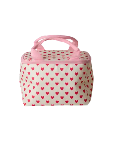 Rice Koeltas - Red Hearts Print