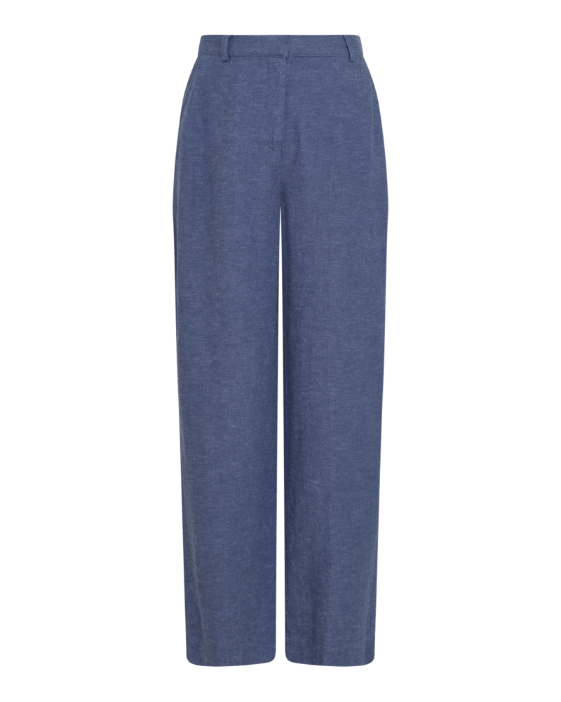 MSCH Pennie Ginia HW Pants - V Indigo Melange