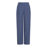 MSCH Pennie Ginia HW Pants - V Indigo Melange