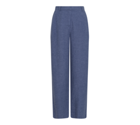MSCH Pennie Ginia HW Pants - V Indigo Melange