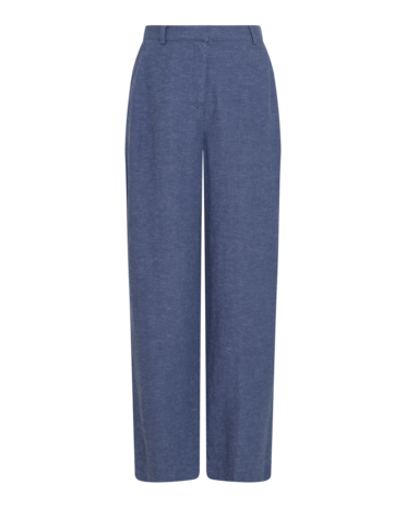 MSCH Pennie Ginia HW Pants - V Indigo Melange