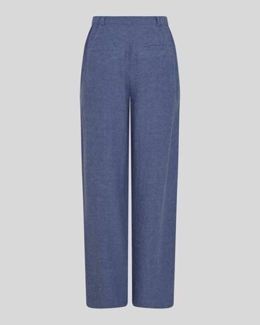 MSCH Pennie Ginia HW Pants - V Indigo Melange