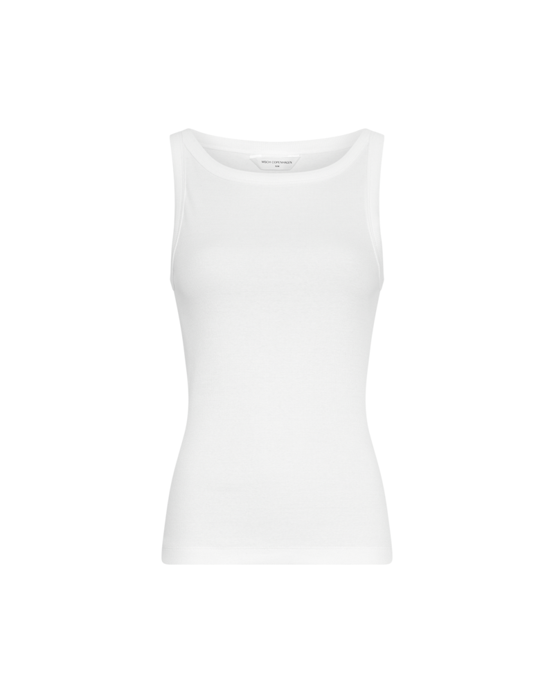 MSCH Gubbe Rasmia SL Top - Bright White