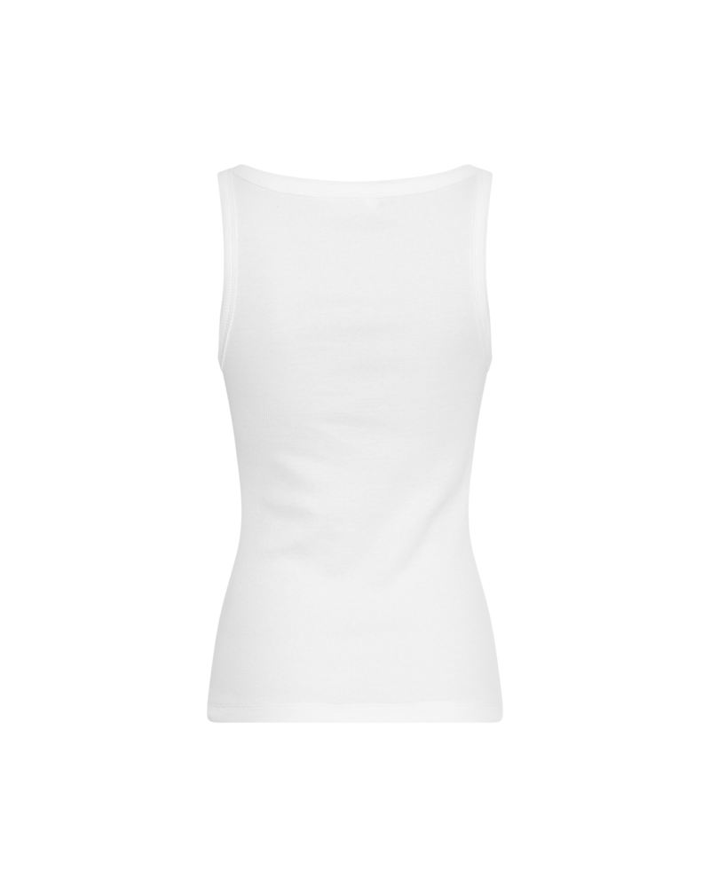 MSCH Gubbe Rasmia SL Top - Bright White