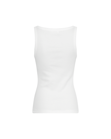 MSCH Gubbe Rasmia SL Top - Bright White