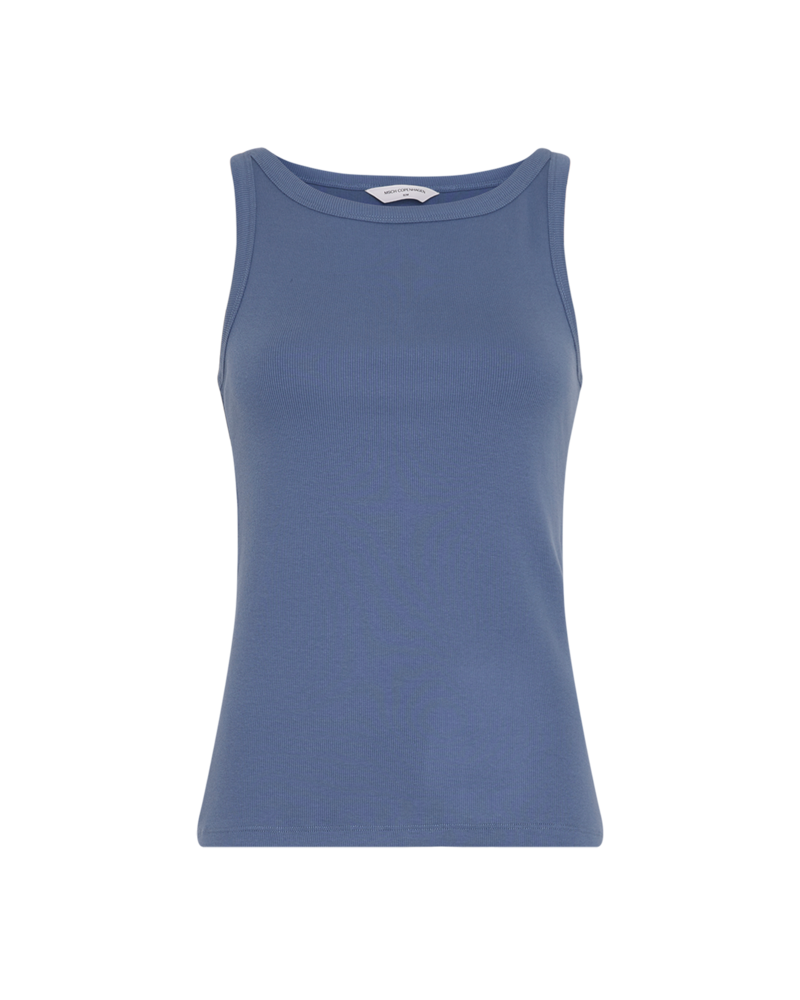 MSCH Gubbe Rasmia SL Top - Vintage Indigo