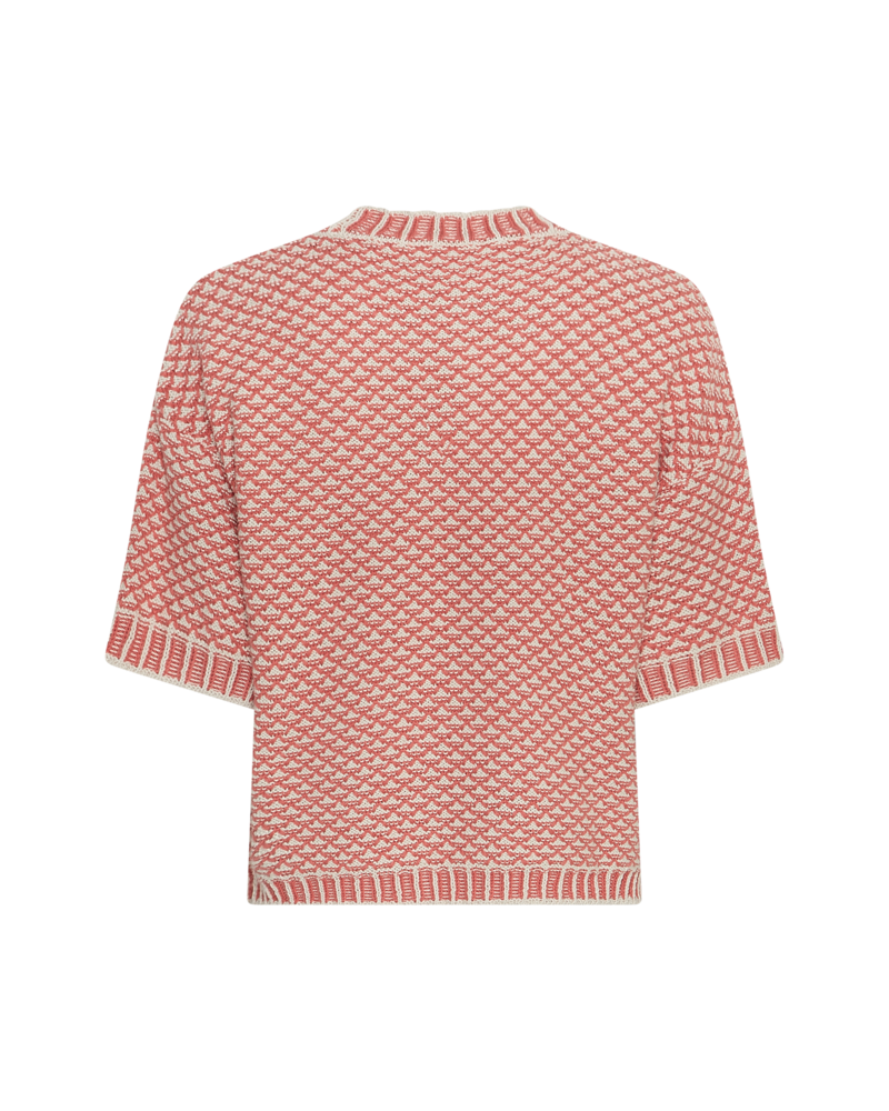 MSCH Catina Pilla 2/4 Pullover - Oatmeal Rose