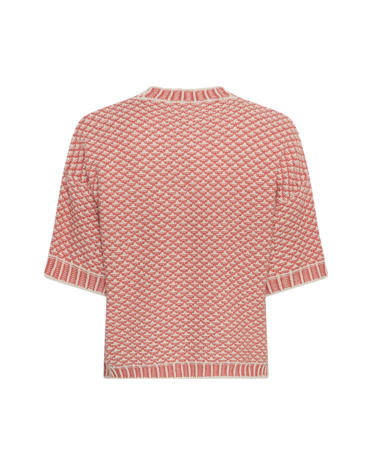 MSCH Catina Pilla 2/4 Pullover - Oatmeal Rose