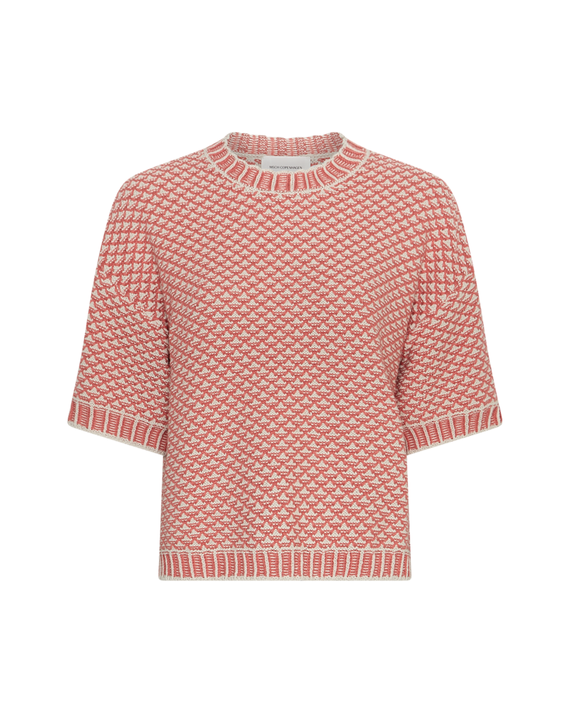 MSCH Catina Pilla 2/4 Pullover - Oatmeal Rose