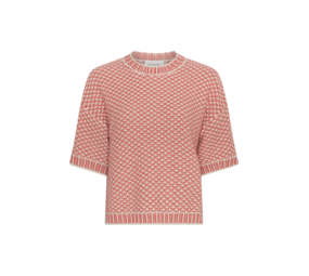 MSCH Catina Pilla 2/4 Pullover - Oatmeal Rose