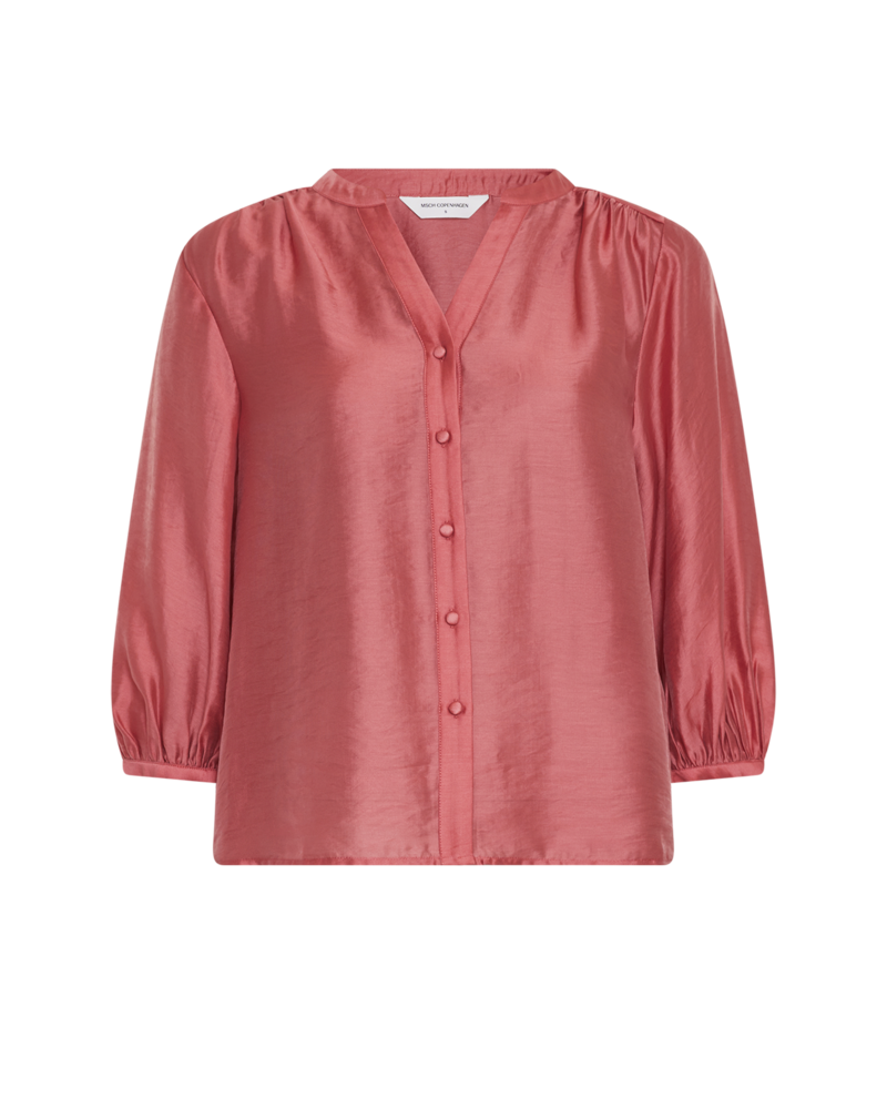 MSCH Ramona Rikkelia 3/4 Shirt - Faded Rose