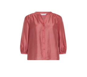 MSCH Ramona Rikkelia 3/4 Shirt - Faded Rose