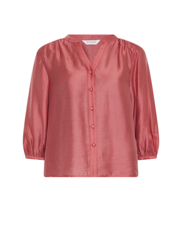 MSCH Ramona Rikkelia 3/4 Shirt - Faded Rose