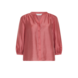 MSCH Ramona Rikkelia 3/4 Shirt - Faded Rose