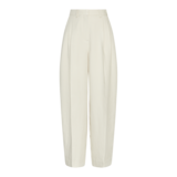 MSCH Esteriane HW Pants - Oatmeal Melange