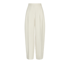 MSCH Esteriane HW Pants - Oatmeal Melange